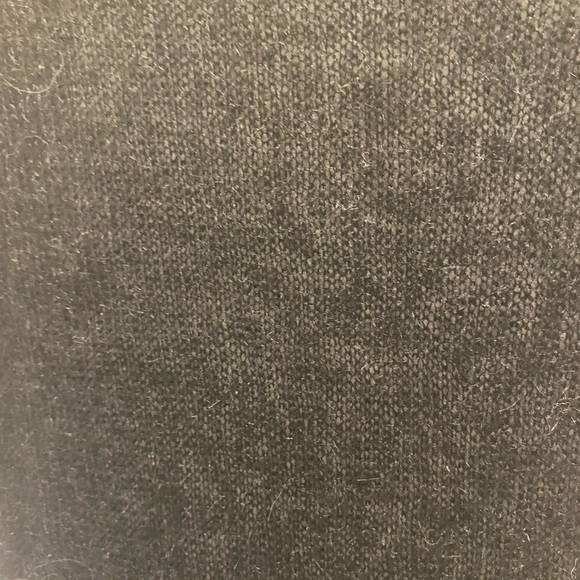 TALULA - black mohair cardigan - Picture 6 of 11